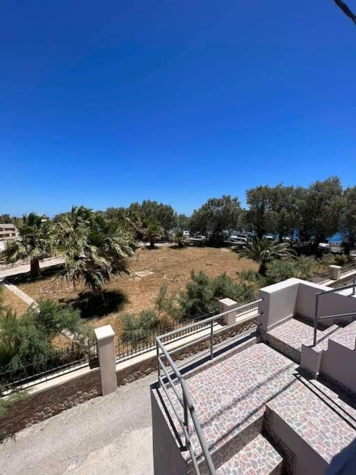 Beach Apartment Edem First Floor Perivolos  Exterior photo